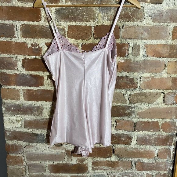 Vintage Lily of France Lavender Teddy Lace S - Picture 3 of 10